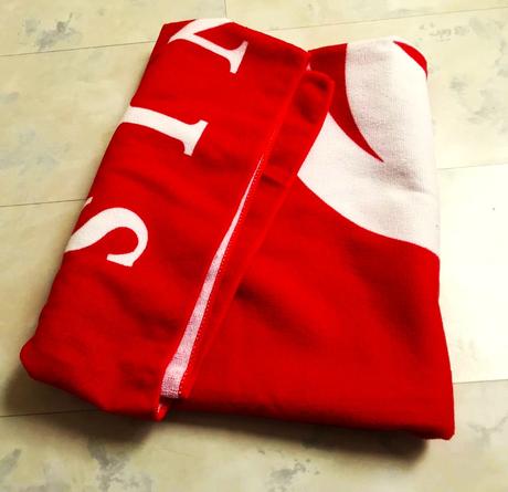 Maxi osuška na pláž 140x70, 