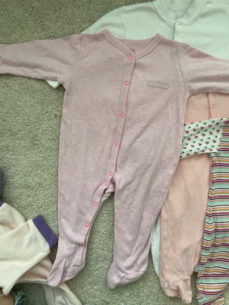 Balíček pre dievčatko 62/68, 68–80