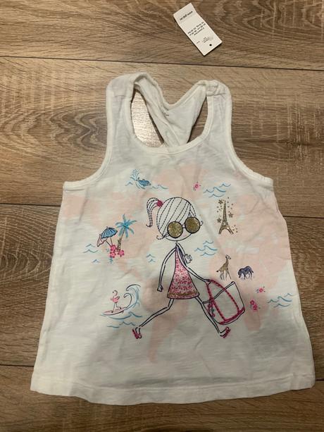 Letné tielko, gap,92