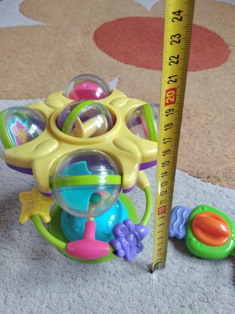 Rôzné hračky pre bábätká, 