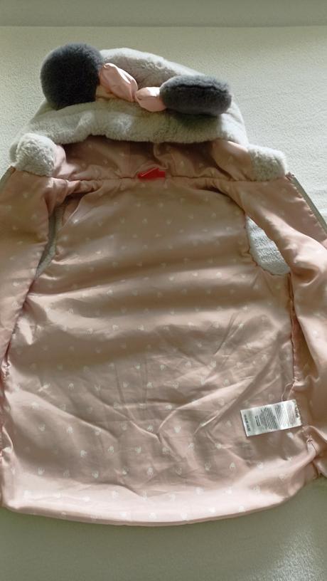 Vestička s uškami minnie veľ. 122, pepco,122