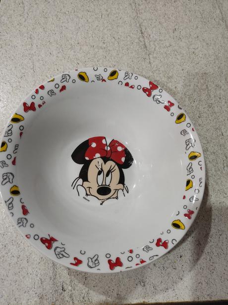 Minnie šálka s tanierom, 