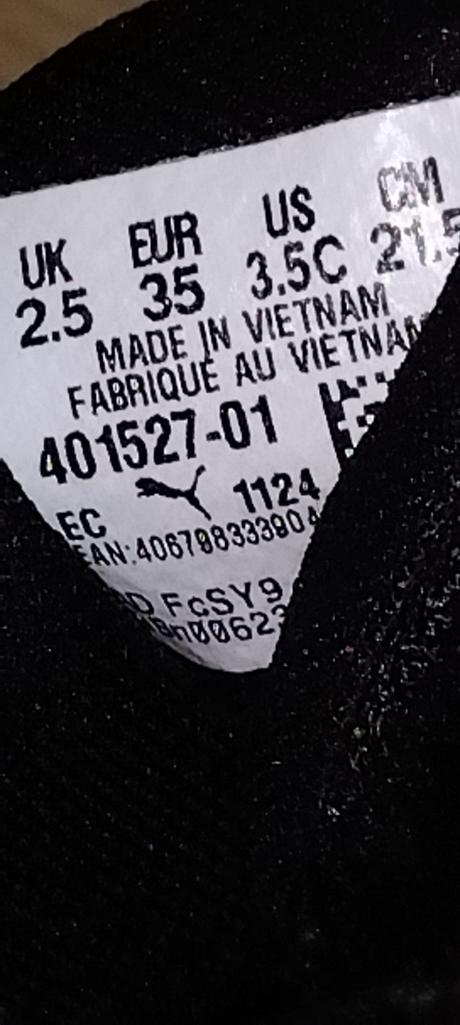 Chlapcenske botasky, puma,34