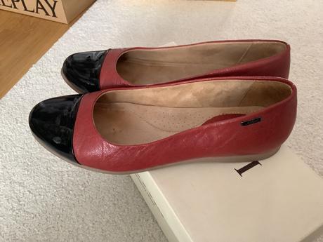 Kožené balerínky lasocki, lasocki,38