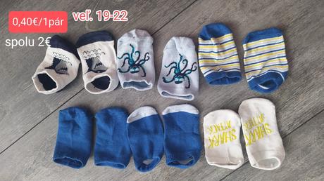 Kotníkové ponožky, 19