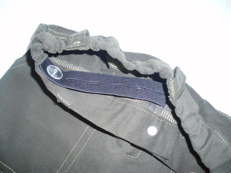 Nenosené nohavice, damini,98