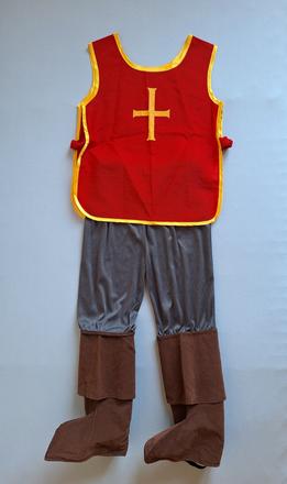 Rytier - komplet kostým veľ. 116-122,