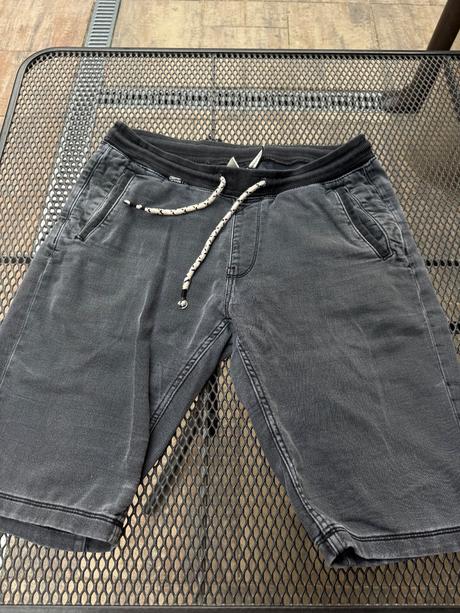 Pánske rifľove kraťasy, 34