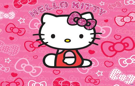 Walltastic 3d tapeta hello kitty, 