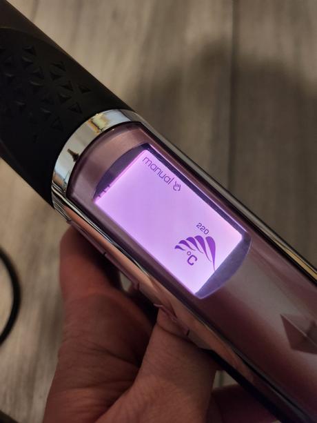 Žehlička bellissima s automatickým nastavením tepl, 