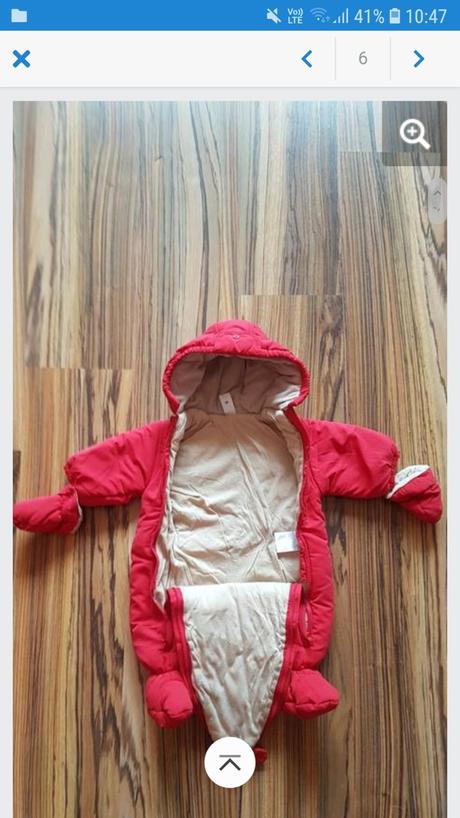 Detske zimne kombinezy, 62