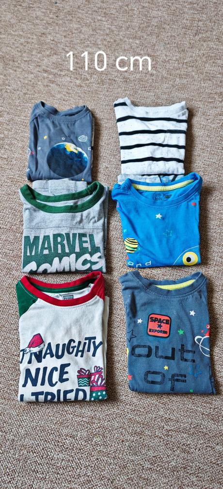 Tričká s dlhým rukávom, 110