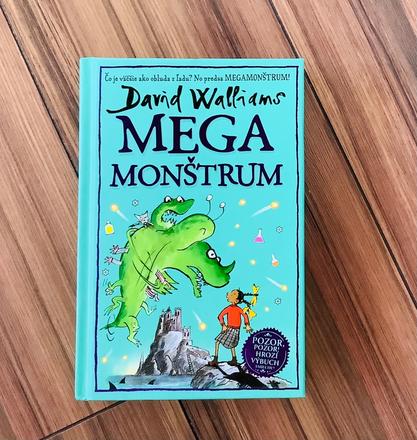 David walliams megamonstrum, 