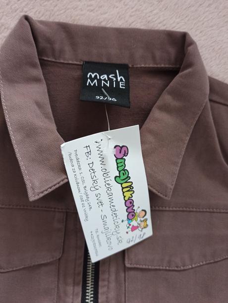 Prechodná bunda mash mnie, 92