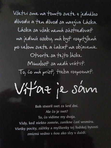 Víťaz je sám,