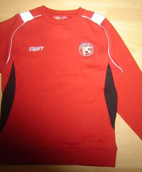 Sportova mikina od swift walsall fc vel. 158/164, 164