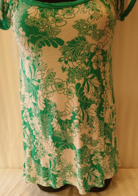 Dámsky top so zeleným vzorom, atmosphere, xs/s, atmosphere,xs