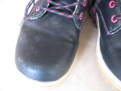 Dievčenské topánky na zimu, 33/34, 33