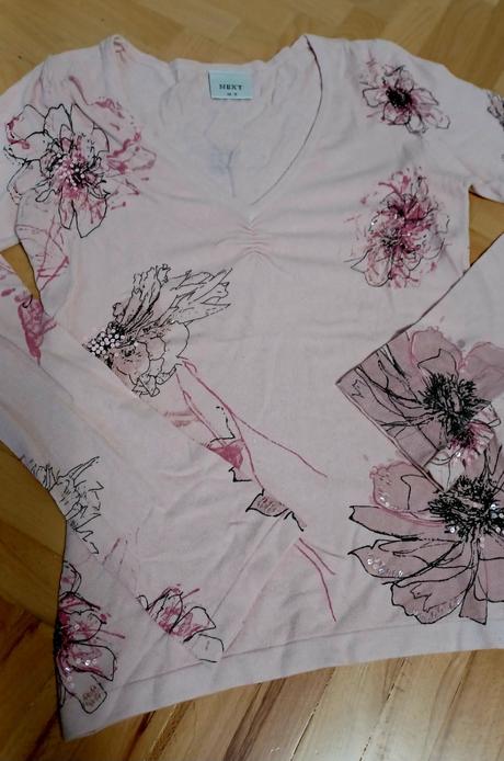 Tričko z úpletu, next,m