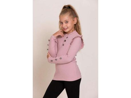 Detské bavlnené moderné trendy tričko, 122 - 152