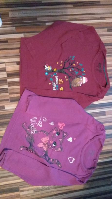 Predám tričká, lupilu,104