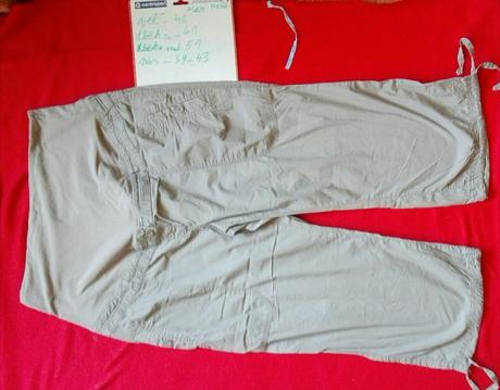 Tehotenske letne nohavice, 46