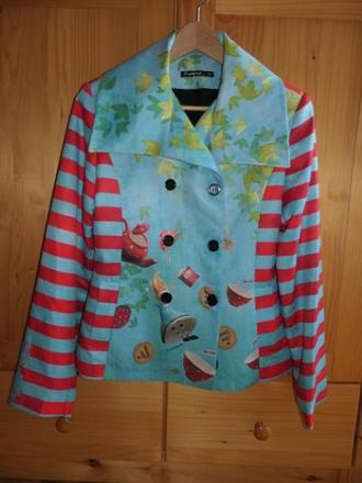 Anatopic luxusne,jedinecne,top sacko vel. 40/m/l, m