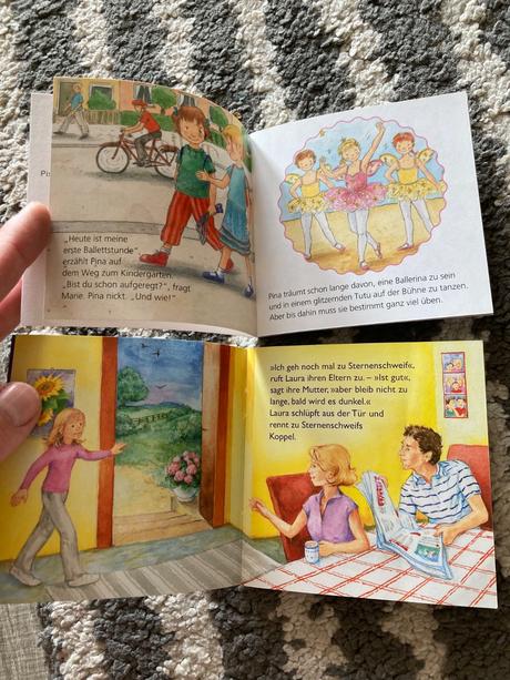 Pixi miniknižky nemecký jazyk,