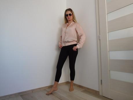 Saténová ležerná mikinka-trikot-34/36v gina, gina,36