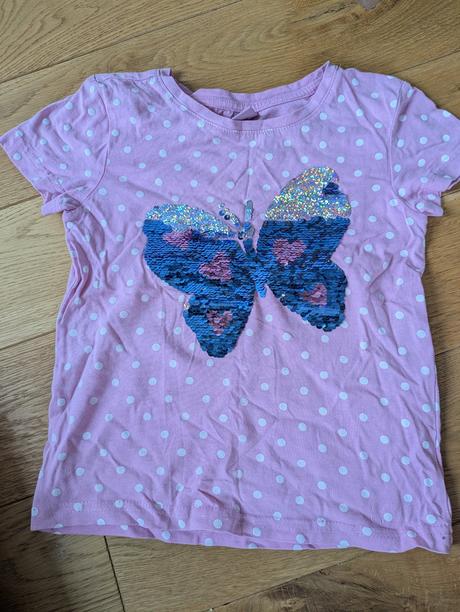 Tričko meniace, dopodopo,110