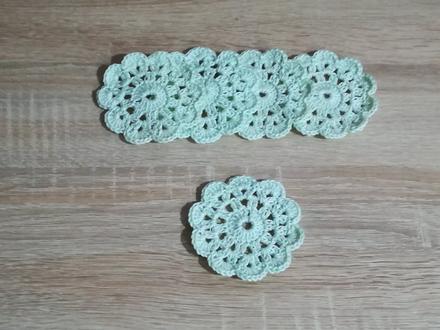 Hačkované podšálky 2,