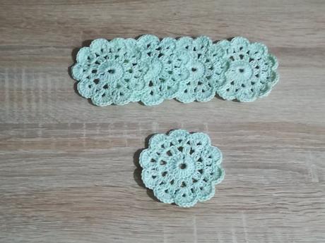 Hačkované podšálky 2, 