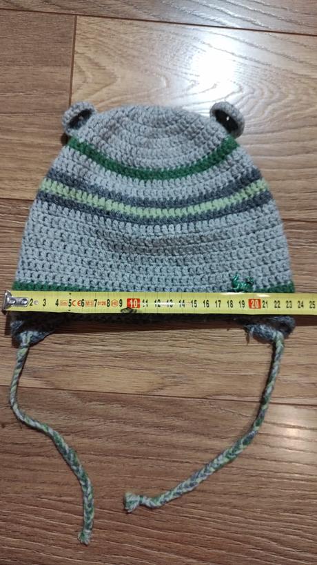 Strikovana čiapka do 4 rokov, 116