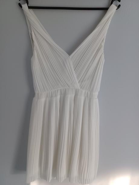 Plisované šaty, mango, velkost s, mango,36