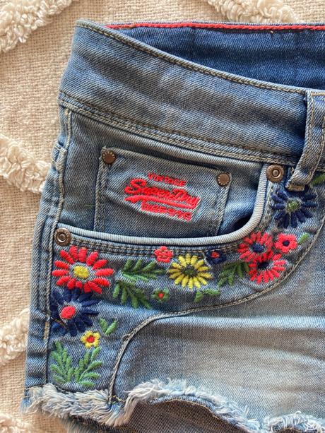 Kraťasy superdry, superdry,xs