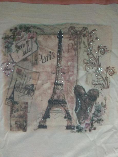 Priehľadné tričko s obrázkom (inz.č.35), s