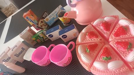 Ružový domček pre bábiky s výťahom,