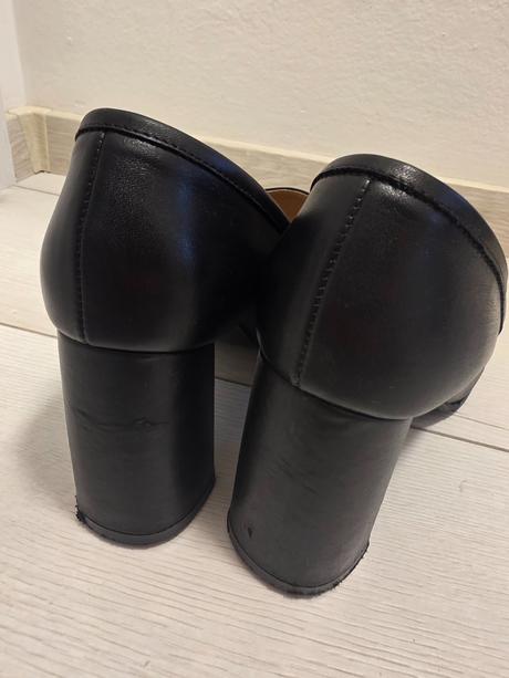 Pohodlné prechodné kožené topánky wojas, wojas,39