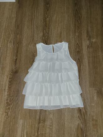 Tricko volánikové, h&m,164