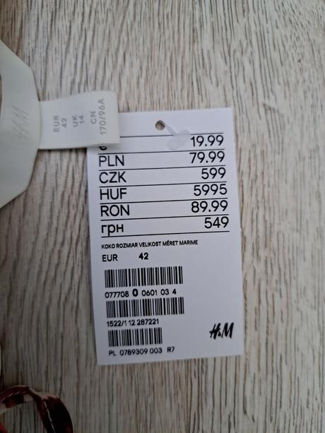 Blúzka h&m, h&m,l