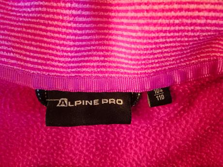 Flísová mikina alpine pro, alpine pro,104