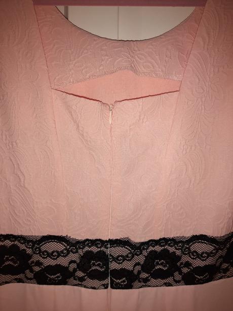 Marhuľkové spoločenské šaty rouge, m