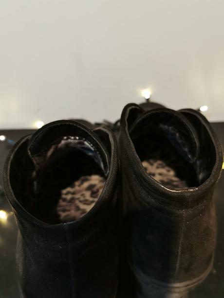 Topánky na plnej päte, 36