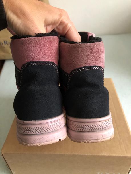 Zimne kozene cizmy bata, baťa,30