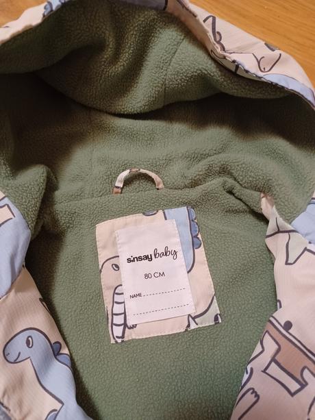 Tenká prechodná bunda, sinsay,80