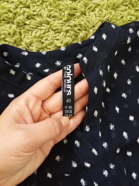 Blúzka, colours of the world,40