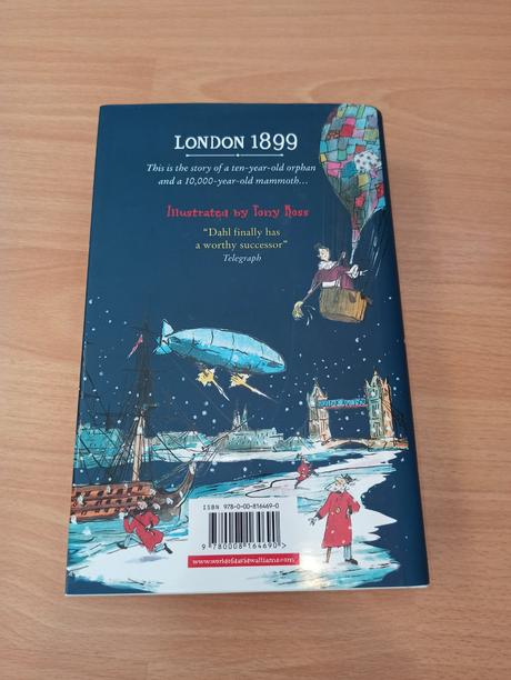 David walliams the ice monster, 