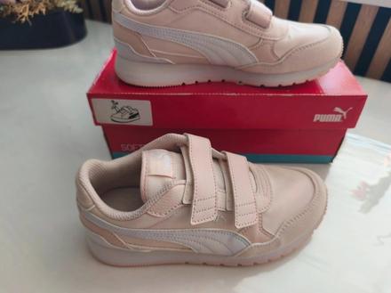 Puma dievčenské tenisky na suchý zips 34,5, puma,34