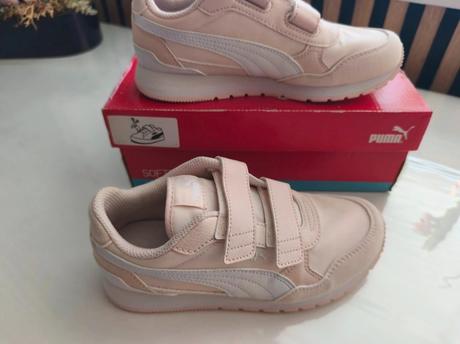 Puma dievčenské tenisky na suchý zips 34,5, puma,34