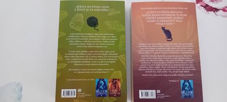 Vlakna magie a syn podsvetia,